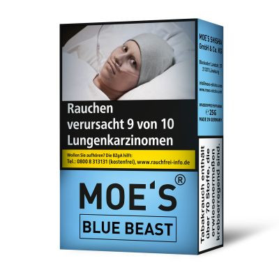 Moe´s Tabak Blue Beast 25 g