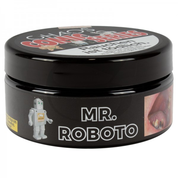 Chaos Tabak Comic Series - Mr. Roboto 200 g