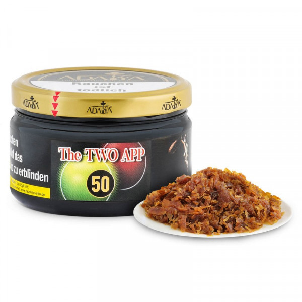 Adalya Tabak - #50 The Two App 200 g