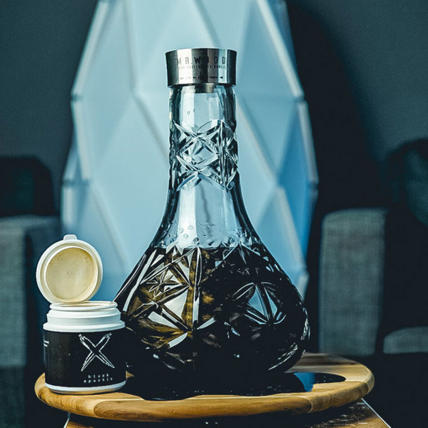 Xschischa Lebensmittelfarbe - Black Sparkle 50 g