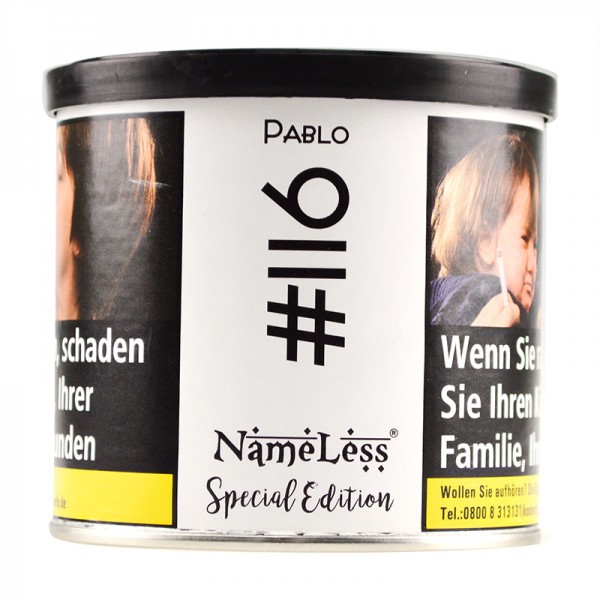 NameLess Tabak - Pablo #116 200g