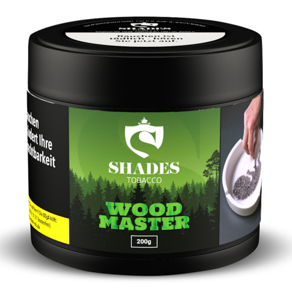 Shades Tobacco 200 g - Woodmaster