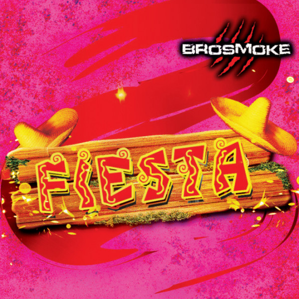 BroSmoke Tabak - Fiesta 200 g