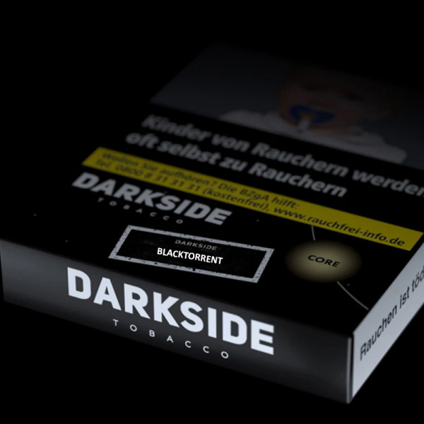 Darkside Core Tabak - Blacktorrent 200 g