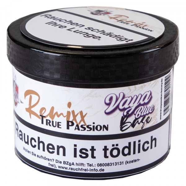 True Passion Remixx Tabak - Vaja Blue 65g