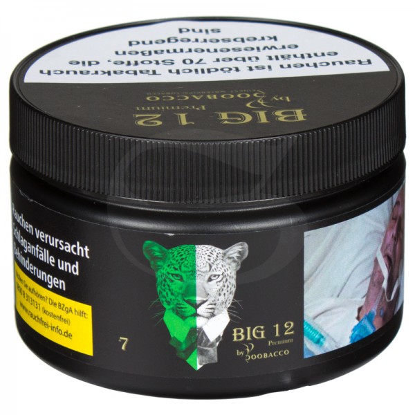Big 12 Tabak - #7 Leopard 200 g