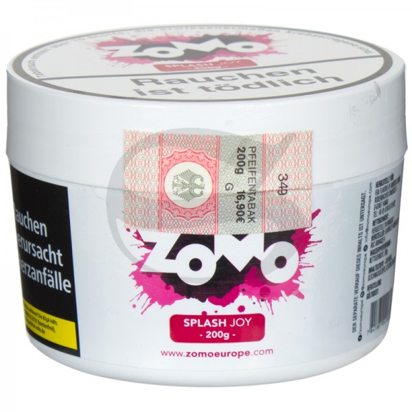 Zomo Tabak - Splash Joy 200 g
