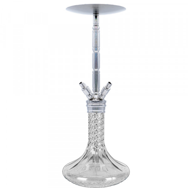 WD Hookah G46-11 - Edelstahlshisha