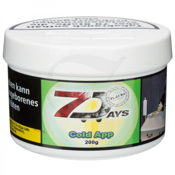 7 Days Platin Tabak - Cold App 200 g
