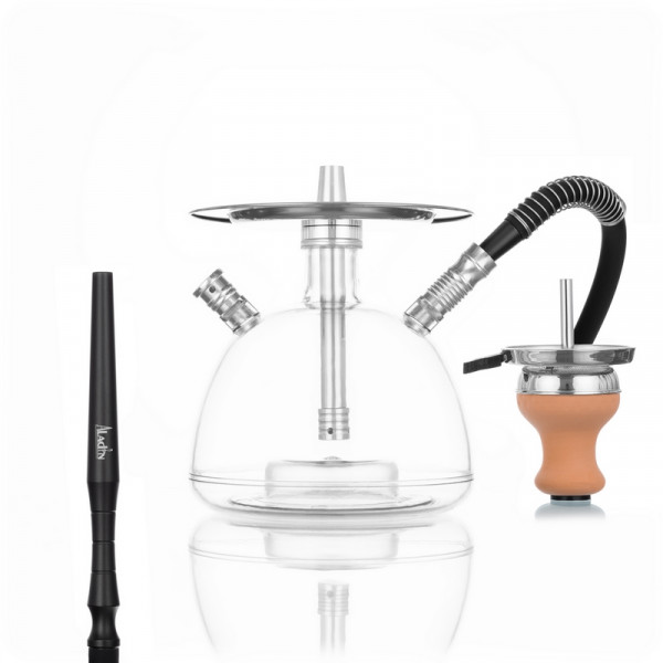 Acryl Shisha Unbreakable 2 go mit LED