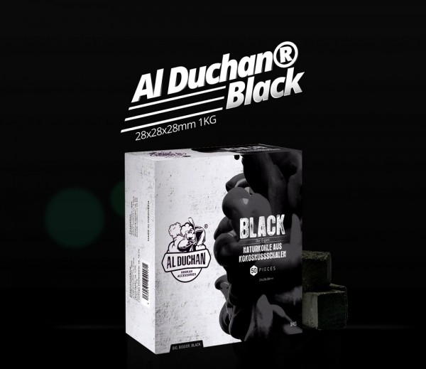 Al Duchan Black - 28 mm 10 Kg Gastro