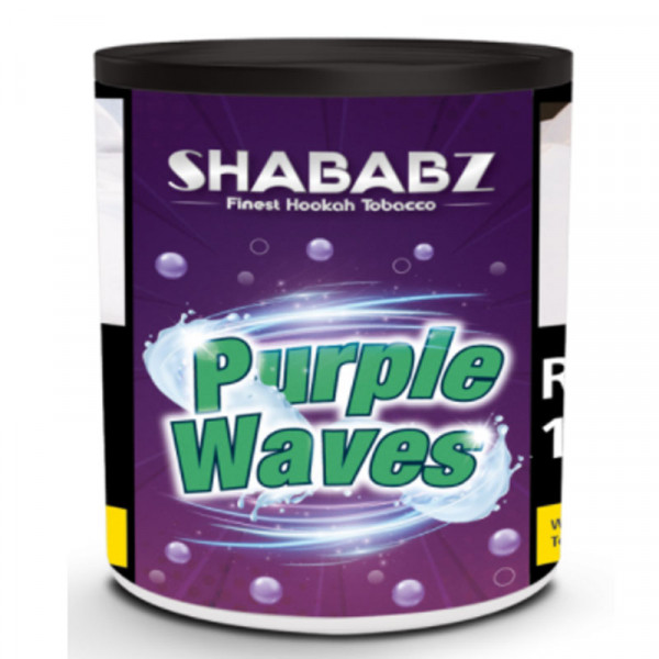 Shababz Tabak 200 g - Purple Waves
