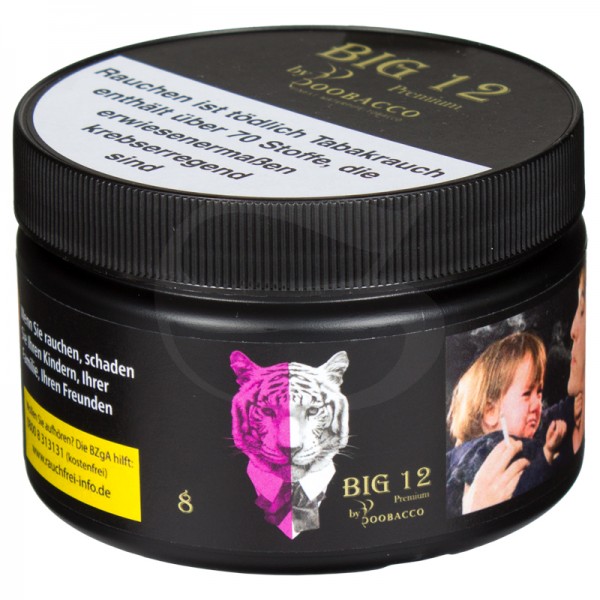 Big 12 Tabak - #8 Tiger 200 g
