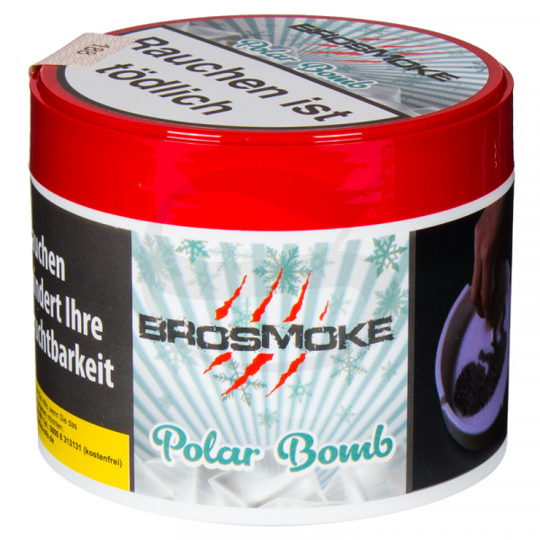 BroSmoke Tabak - Polar Bomb 200 g