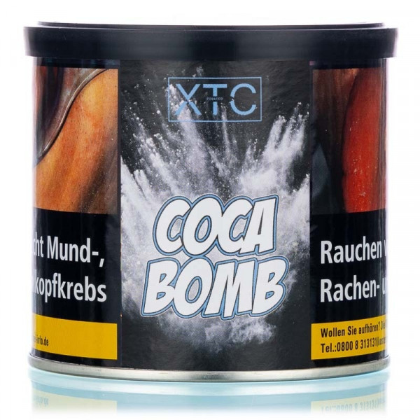 XTC Tabak Coca Bomb 200 g