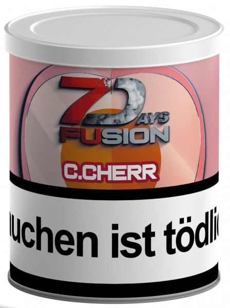 7 Days Fusion Tabak - Cold Cherr 65g