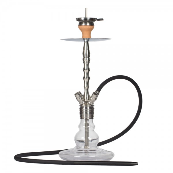 Genesis Shisha 550-04 Clear - Komplettset