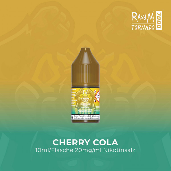 RandM Tornado Liquid 10 ml - Cherry Cola 20mg/ml