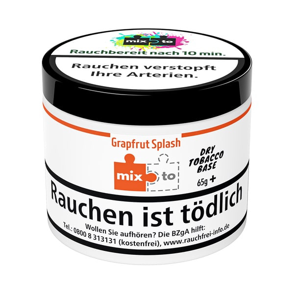 Mixto - Dry Tobacco Base 65g - Grapfrut Splash