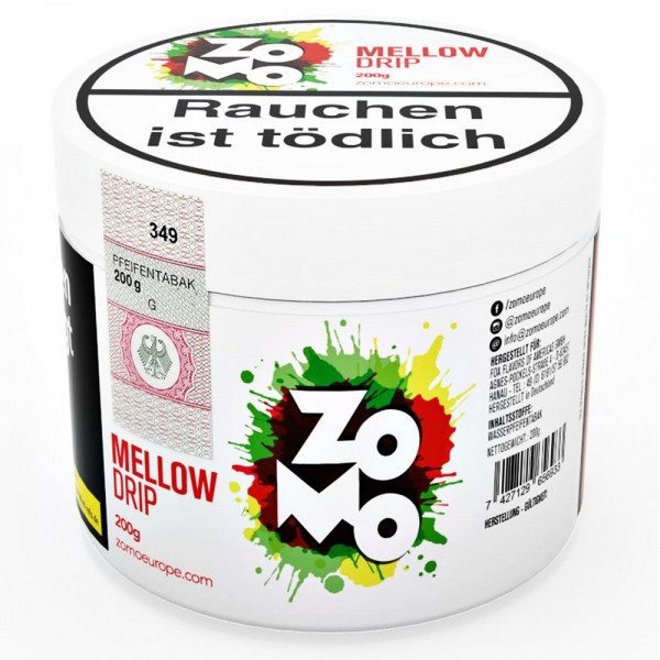 Zomo Tabak - Mellow Drip 200 g