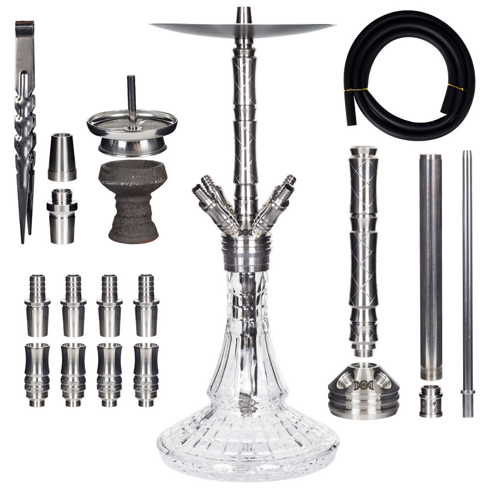 Atlas Titan Cut V2A Shisha online bestellen Shishame.de