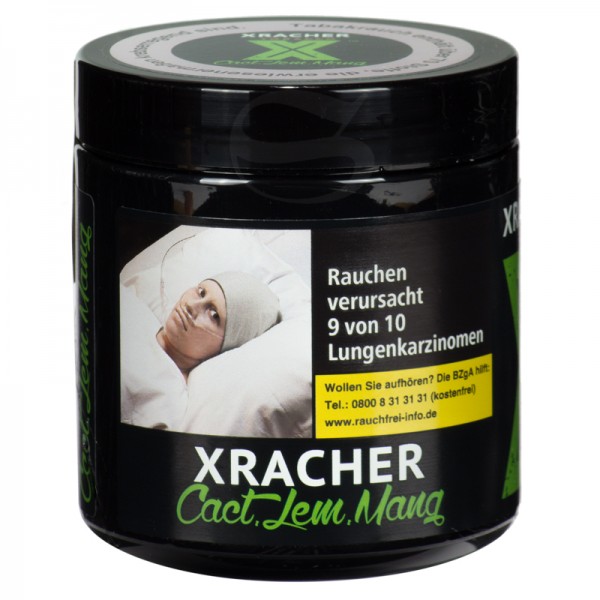 Xracher Tabak - Cact.Lem.Mang. 200 g