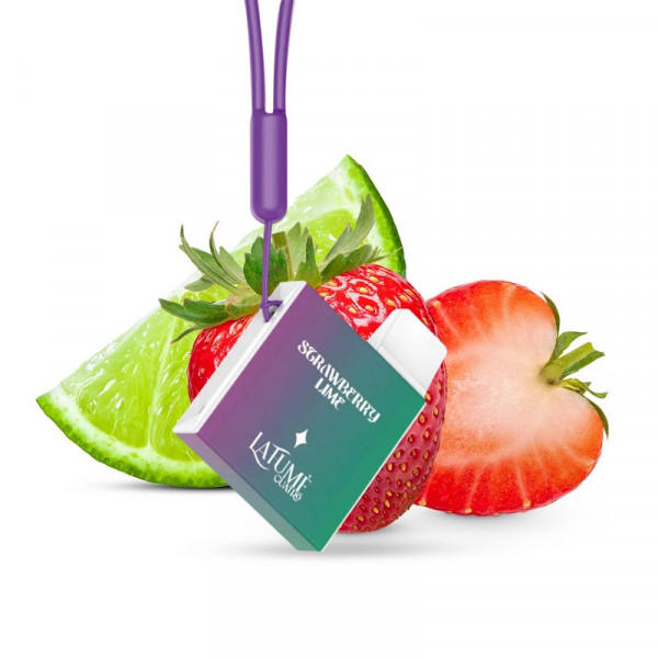 La Fume Vape Cuatro - Strawberry Lime E-Shisha 600 Züge