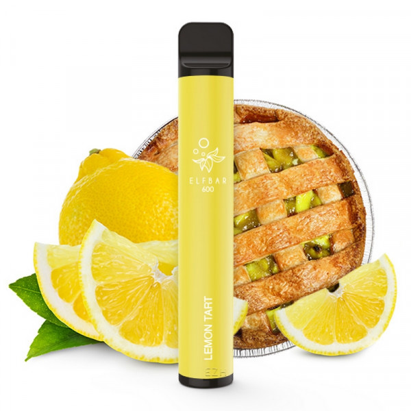 Elfbar Einweg Shisha - Lemon Tart