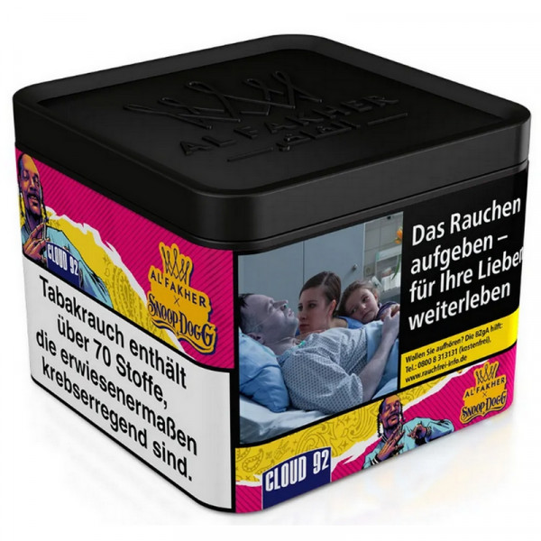 Al Fakher x Snoop Dogg Tabak Cloud 92 180g