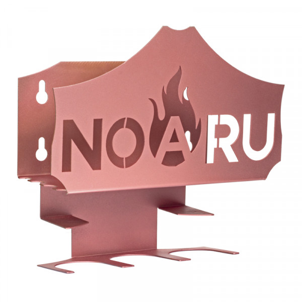 Noaru Wandhalterung - Kopf, Schlauch, Mundstücke - Kupfer