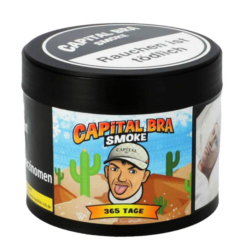 Capital Bra Tabak 365 Tage 200 g jetzt online kaufen | Shishame.de