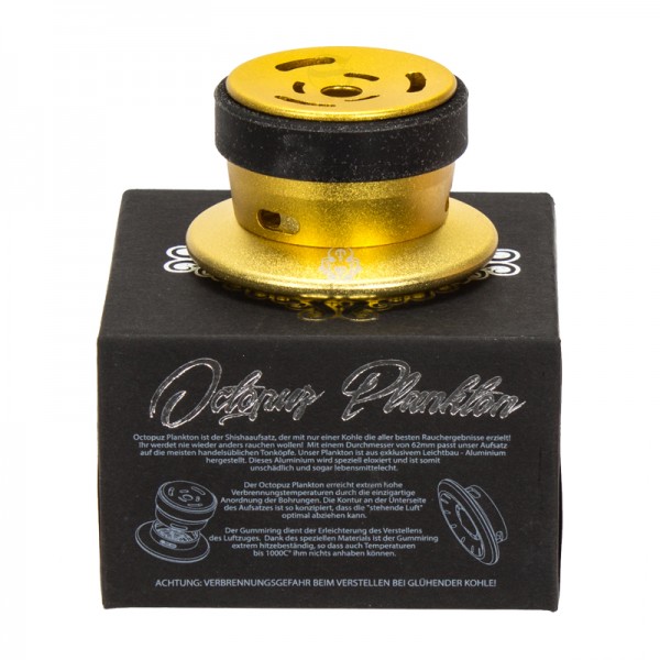 Octopuz Plankton - 1 Smoke Aufsatz Gold