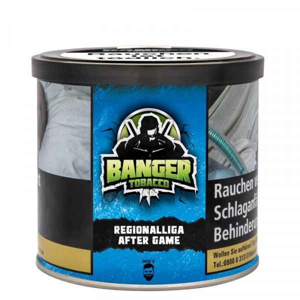 Banger Tobacco 200g - Regionalliga After Game