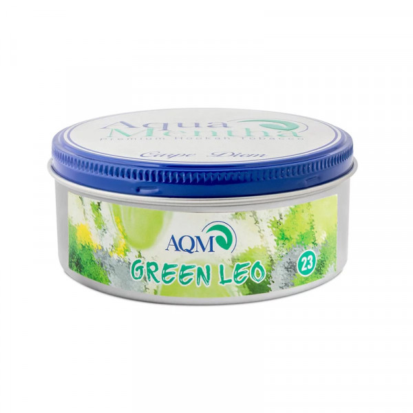 Aqua Mentha Tabak - Green Leo 200 g
