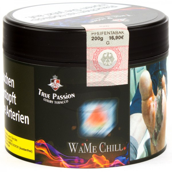 True Passion Tabak WaMe Chill 200g