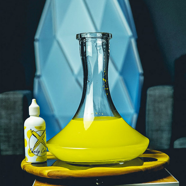 Xschischa Lebensmittelfarbe - Candy Yellow 100 ml