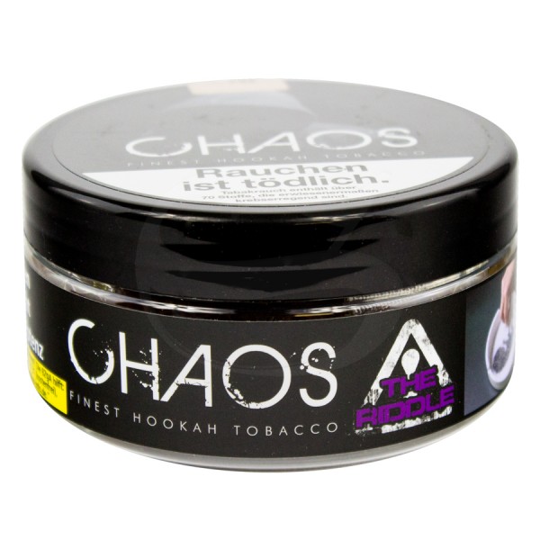 Chaos Tabak The Riddle 200 g Dose