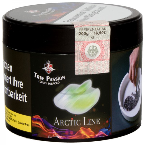 True Passion Tabak Arctic Line 200g