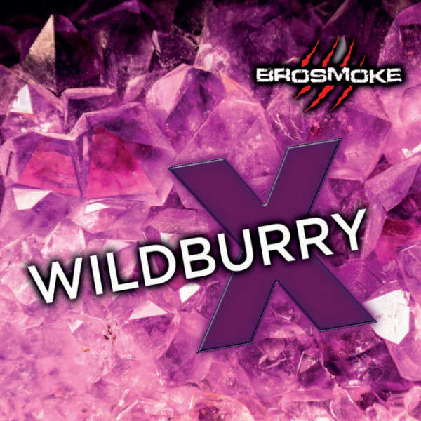 BroSmoke Tabak - Wildburry X 200 g
