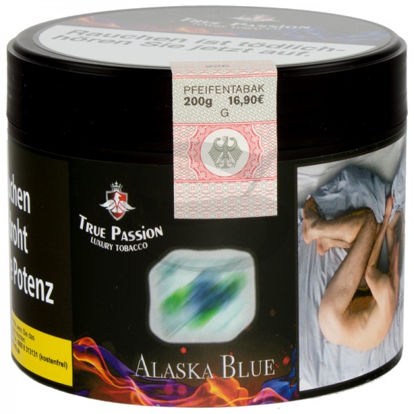 True Passion Tabak Alaska Blue 200g