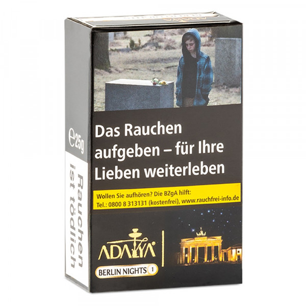 Adalya Tabak Berlin Nights 25g