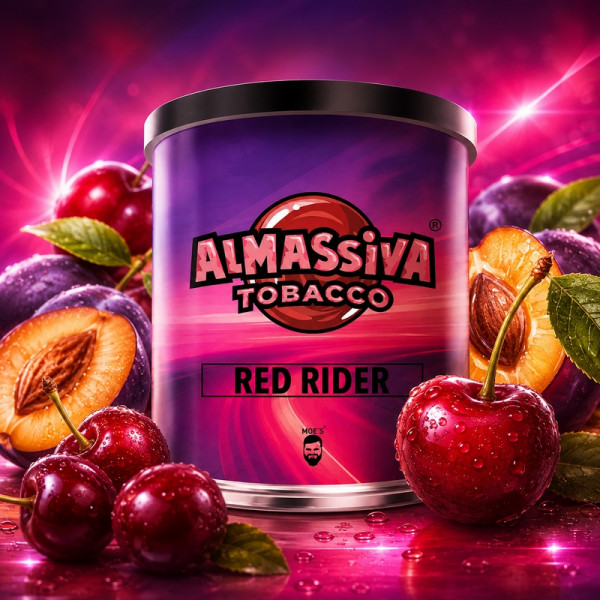 AlMassiva Red Rider Tabak - 200 g