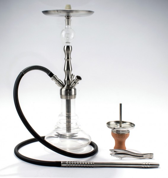 Zodiac Edelstahl Shisha Leo 1