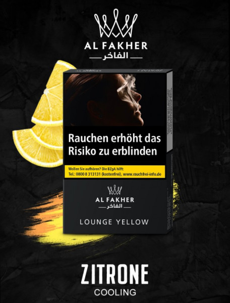 Al Fakher Lounge Tabak - Yellow 20g