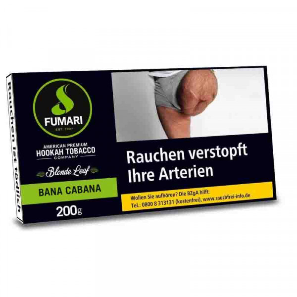 Fumari Tabak 200 g - Bana Cabana