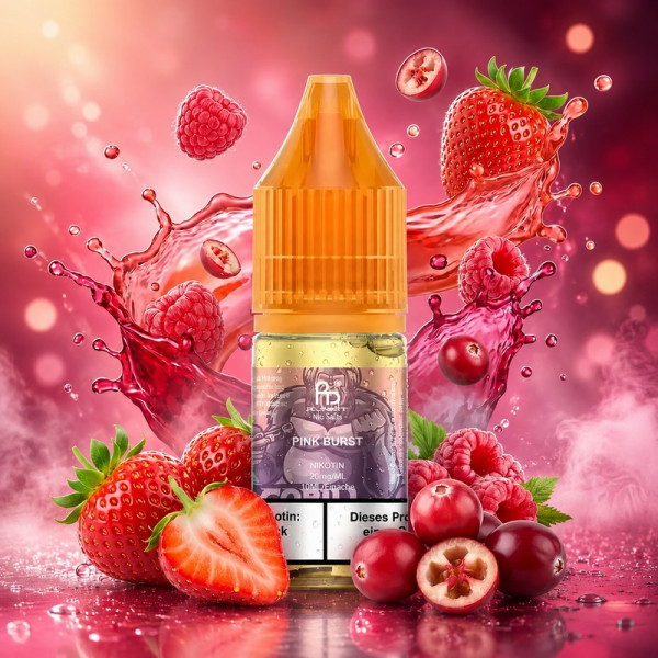 RandM Tornado Liquid 10 ml - Pink Burst 20mg/ml