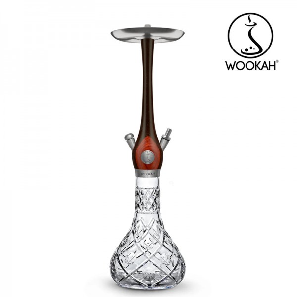 Wookah Shisha #QLS - Wenge/Padouk Olives