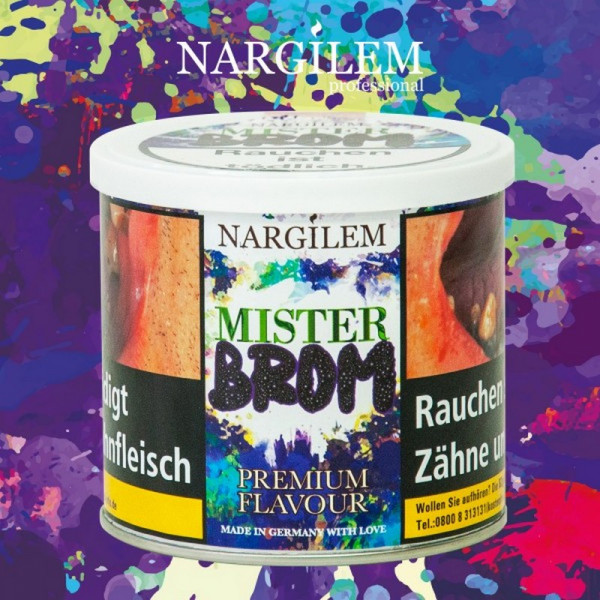 Nargilem Tabak - Mr. Brom 200 g