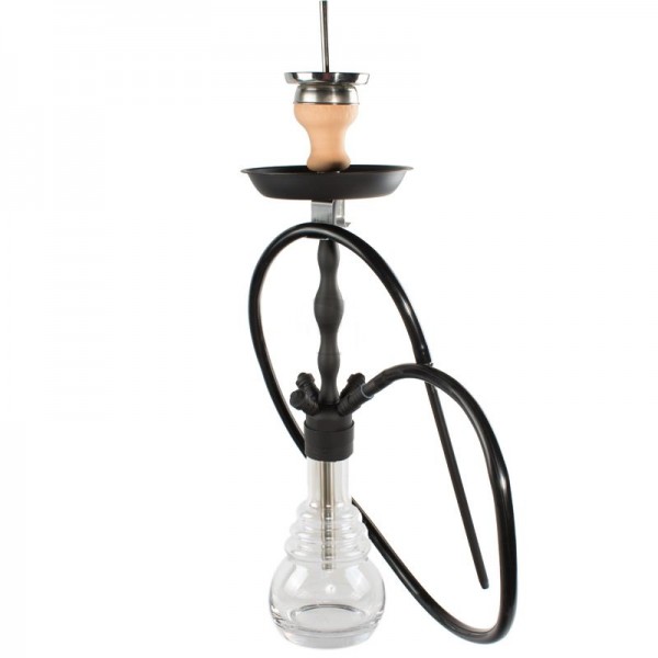 ShishaMe Classic Schwarz - 630er Komplettset