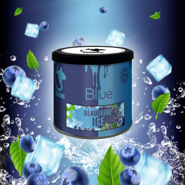 Dschinni Tabak Blue 200 g Dose